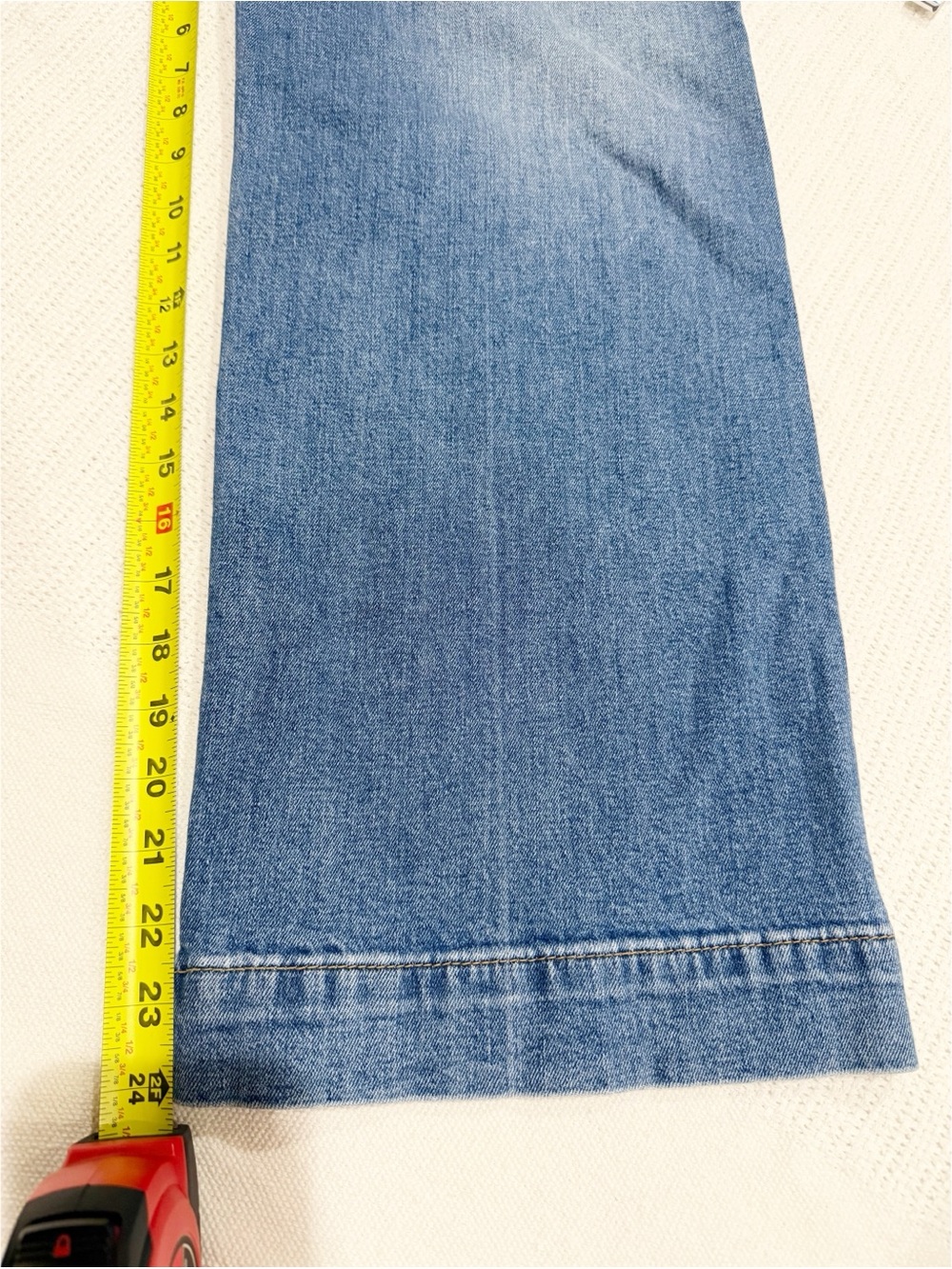 Pilcro The Skipper Cropped Wide-Leg Jean 28 - Picture 10 of 14